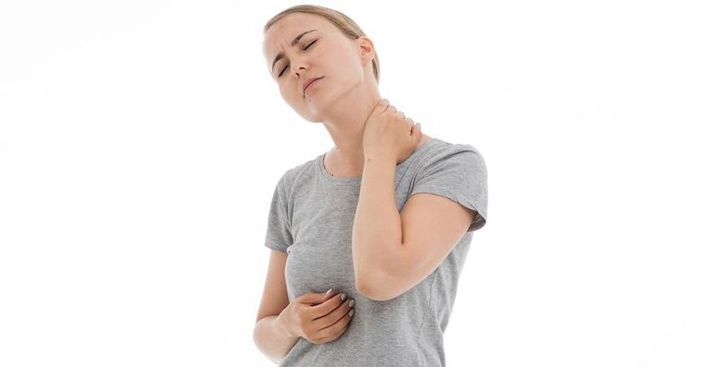 Πόνος με αυχενική οστεοχονδρωσία